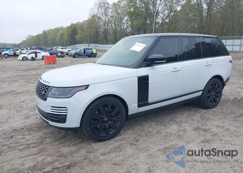 2019 Land Rover Range Rover 5.0L V8 Supercharged z USA, uszkodzony, nr VIN SALGS2RE7KA519085